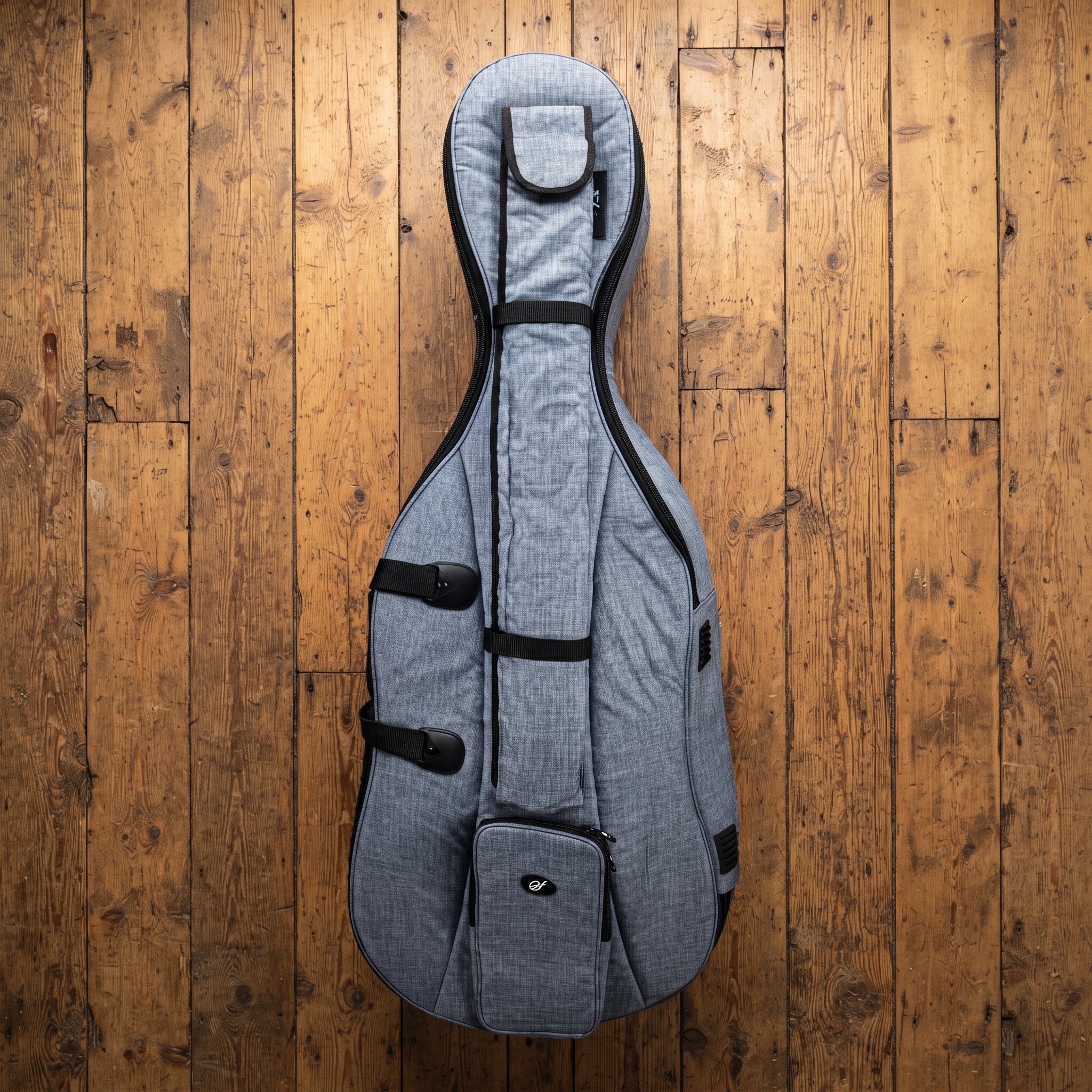 HOUSSE violoncelle 1/2 S rembourrée 20mm Jean SEB