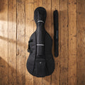HOUSSE violoncelle 1/2 S rembourrée 20mm Noir qualité supérieure SEB-C12-BK