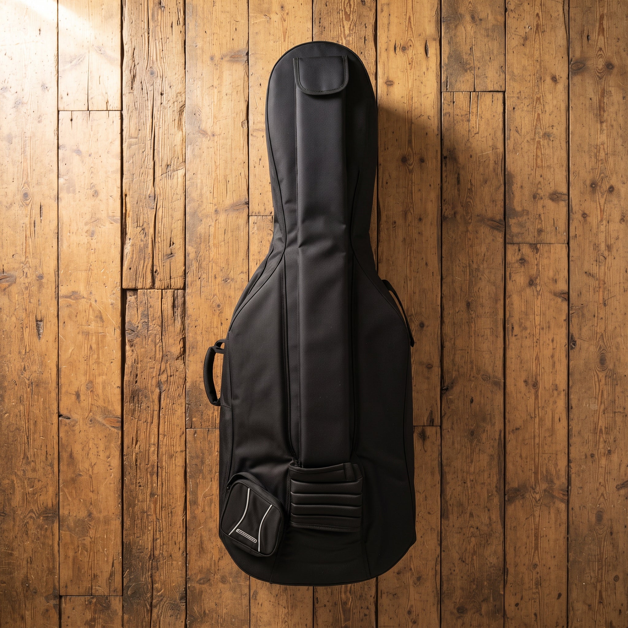 HOUSSE Violoncelle d'Étude Passion Rembourrée 20mm Noir