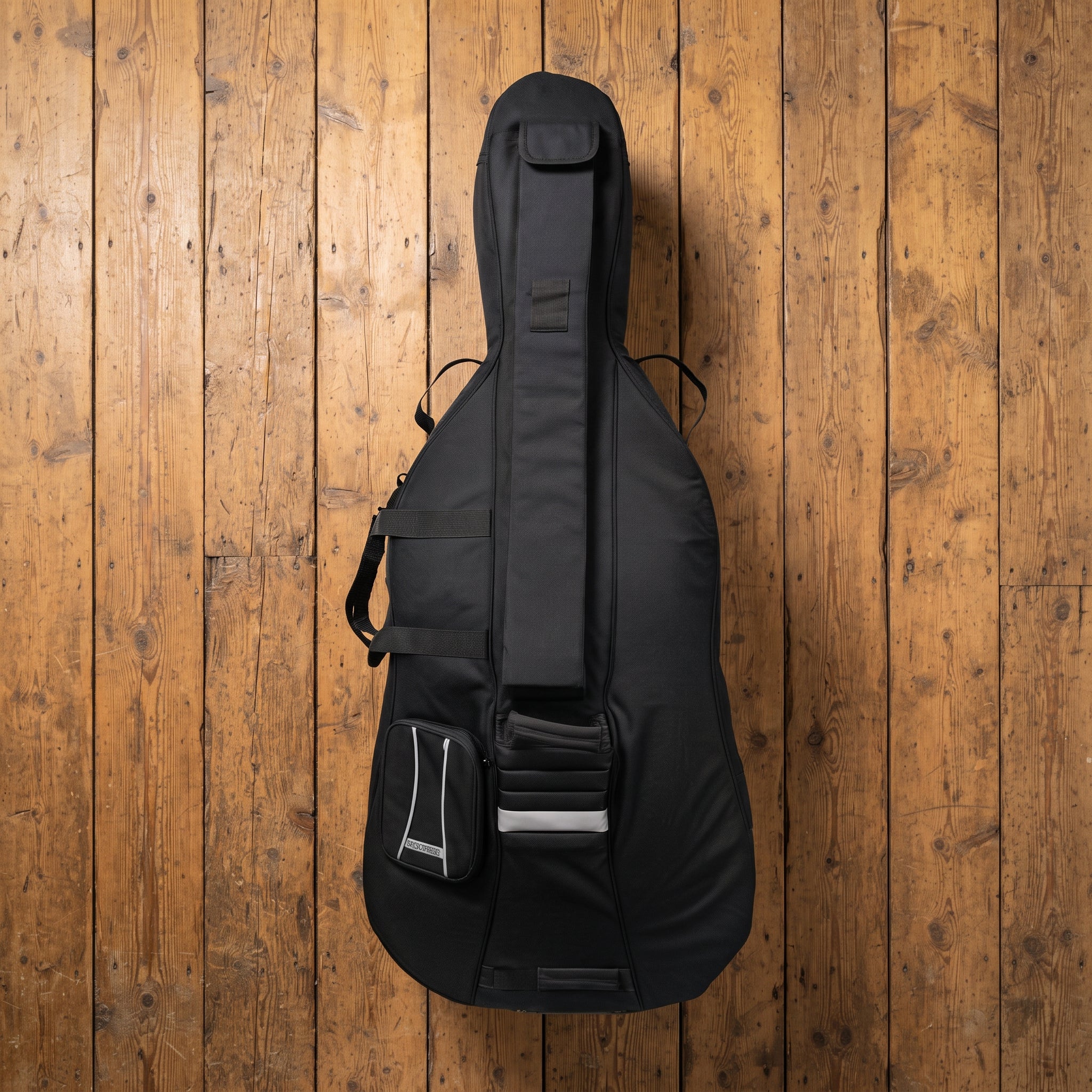 HOUSSE Violoncelle 1/2 de Luxe Passion Rembourrée 25mm