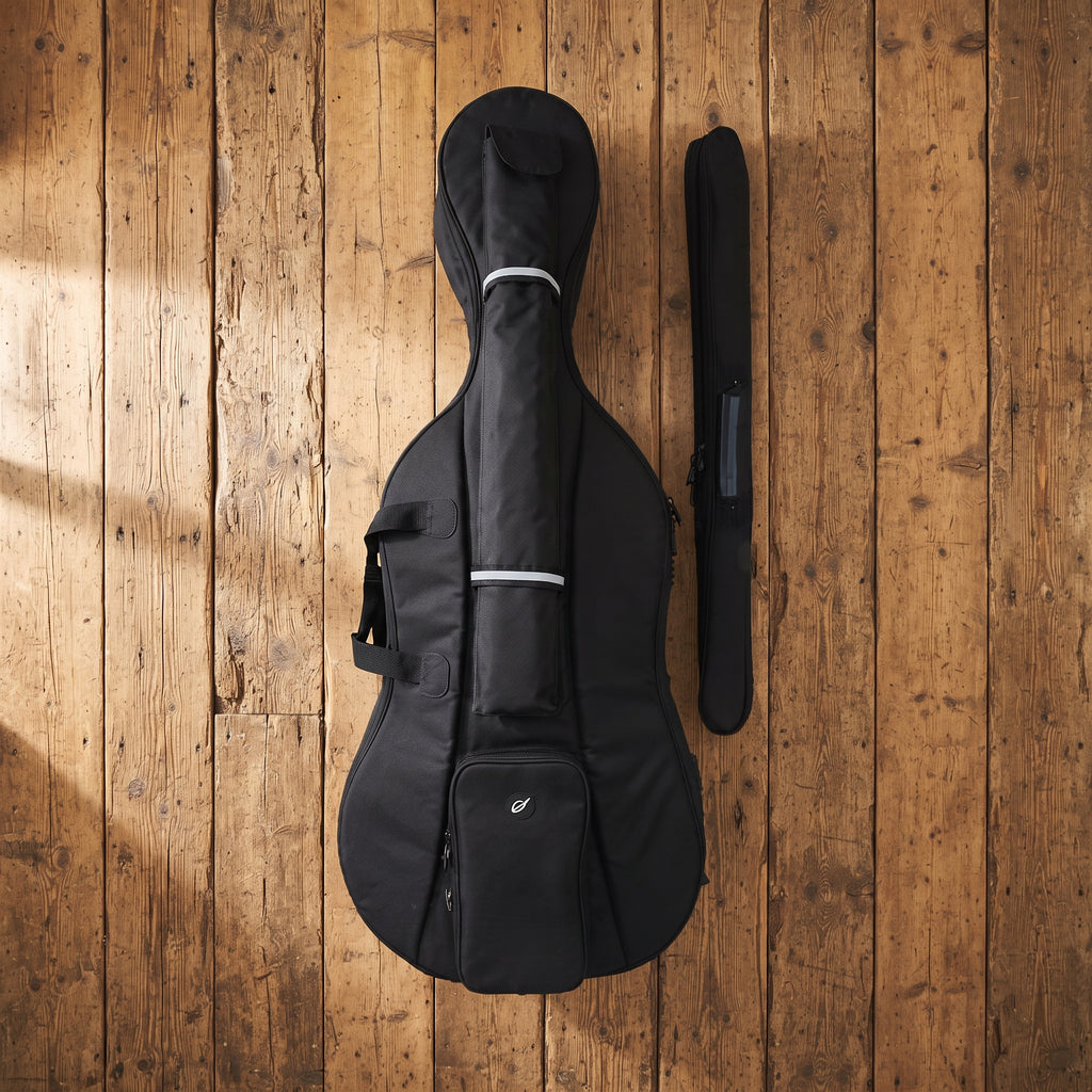 HOUSSE violoncelle 1/4 S rembourrée 20mm qualité supérieure