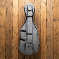 HOUSSE violoncelle 3/4 S rembourrée 20mm Jean gris/noir SEB-C34SN-GN