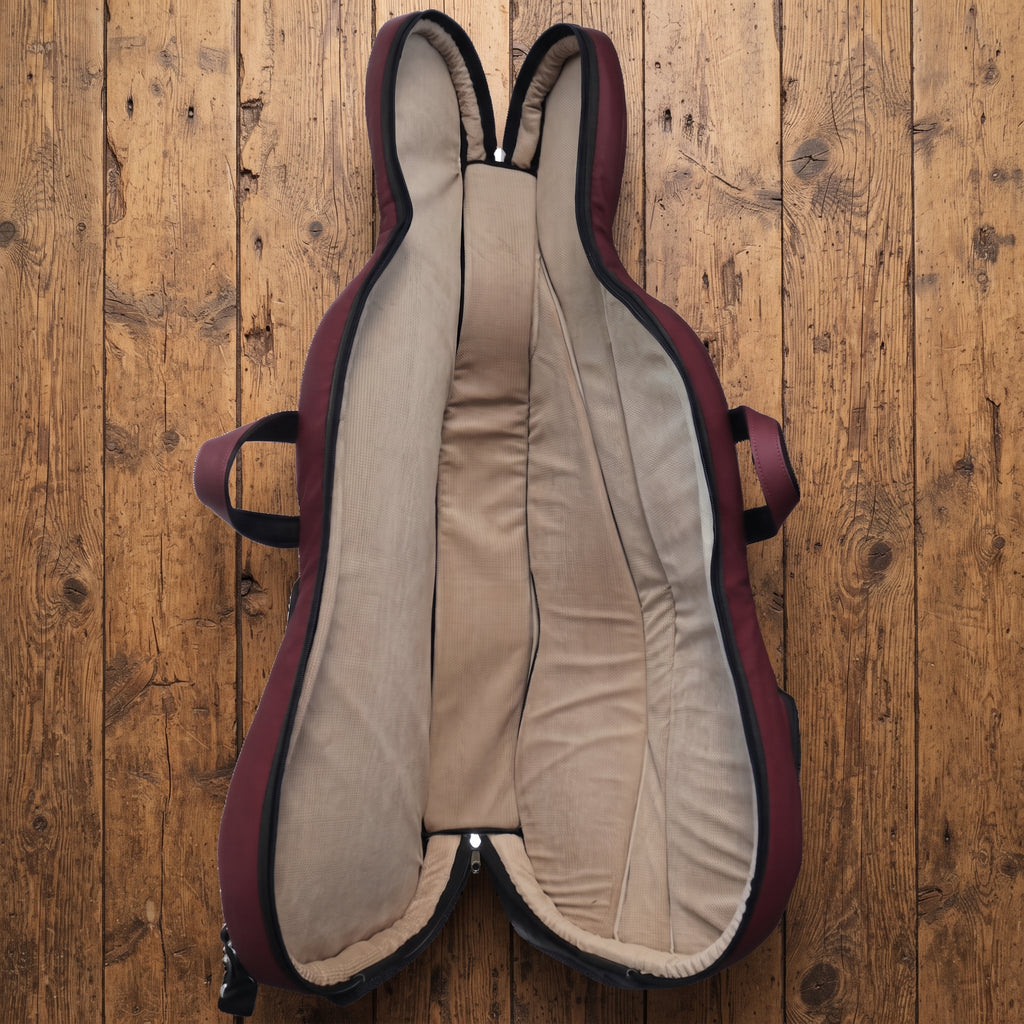 HOUSSE Violoncelle 4/4 Stefy Line Pro Simili Cuir Rembourrée 25mm