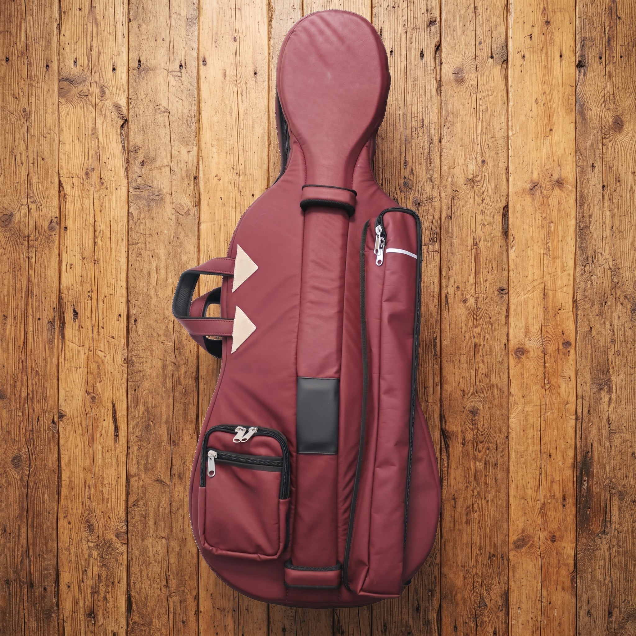 HOUSSE Violoncelle 4/4 Stefy Line Pro Simili Cuir Rembourrée 25mm