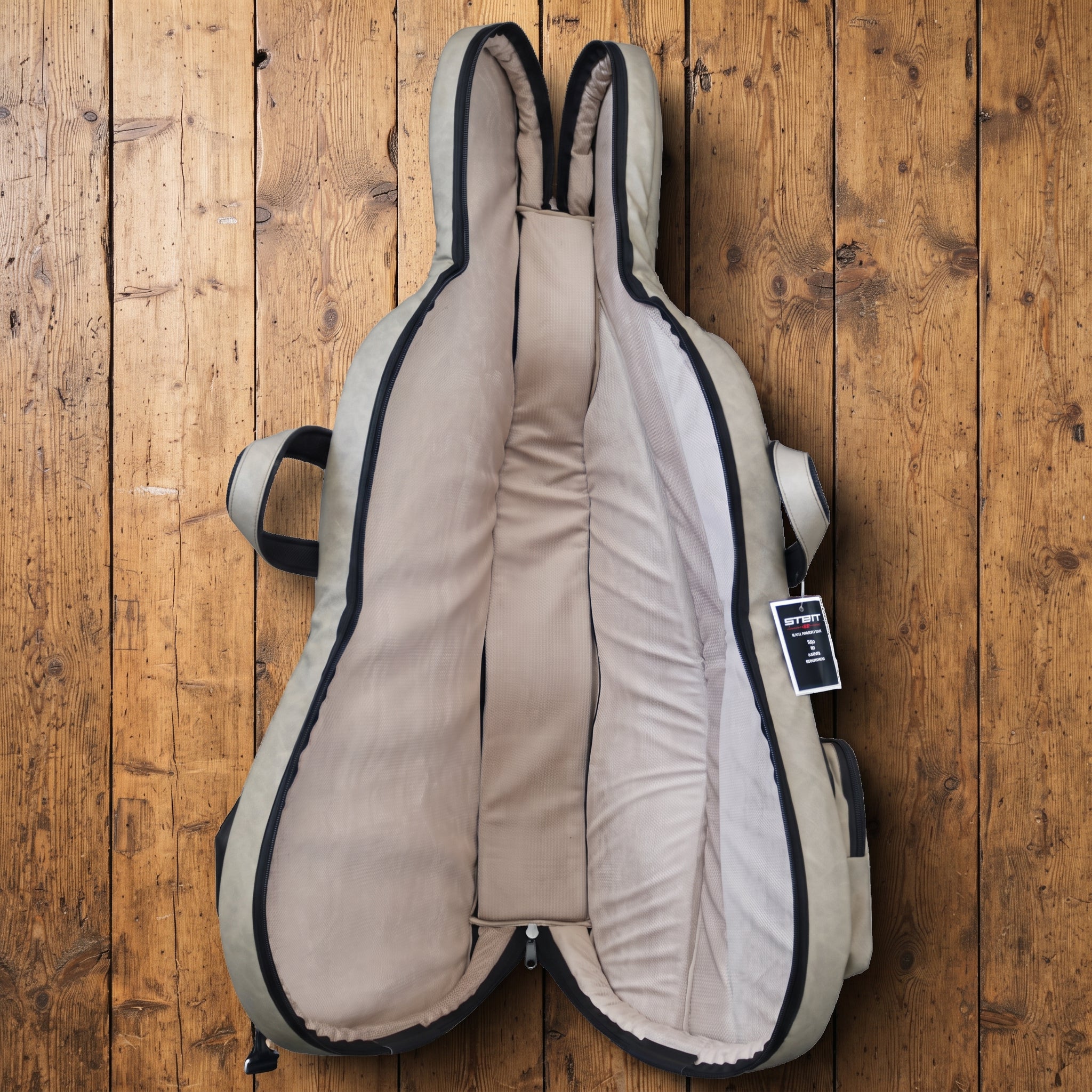 HOUSSE Violoncelle 4/4 Stefy Line Pro Simili Cuir Rembourrée 25mm