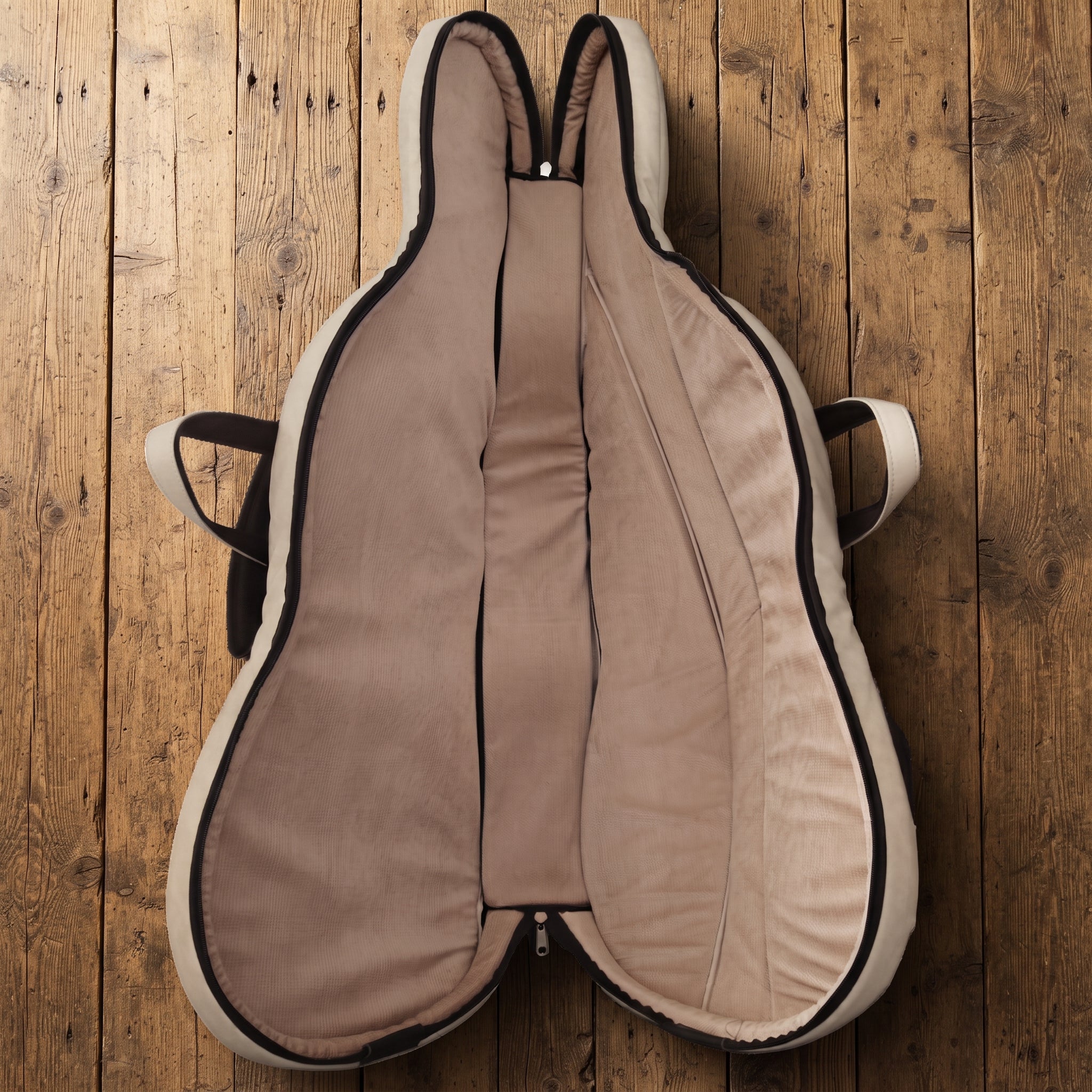HOUSSE Violoncelle 4/4 Stefy Line Pro Simili Cuir Rembourrée 25mm