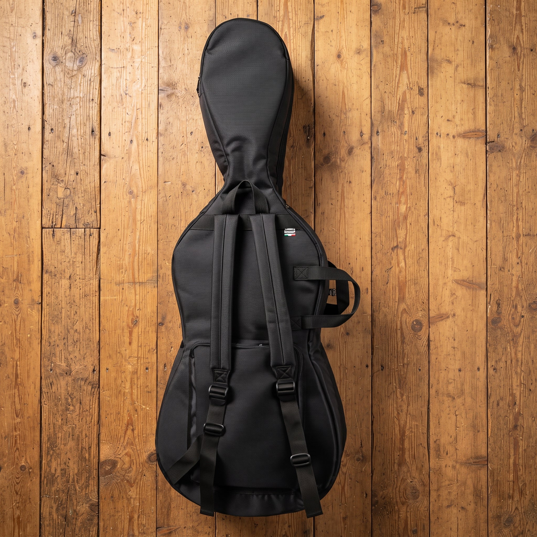 HOUSSE Violoncelle Stefy Line Rembourrée 20mm Noir