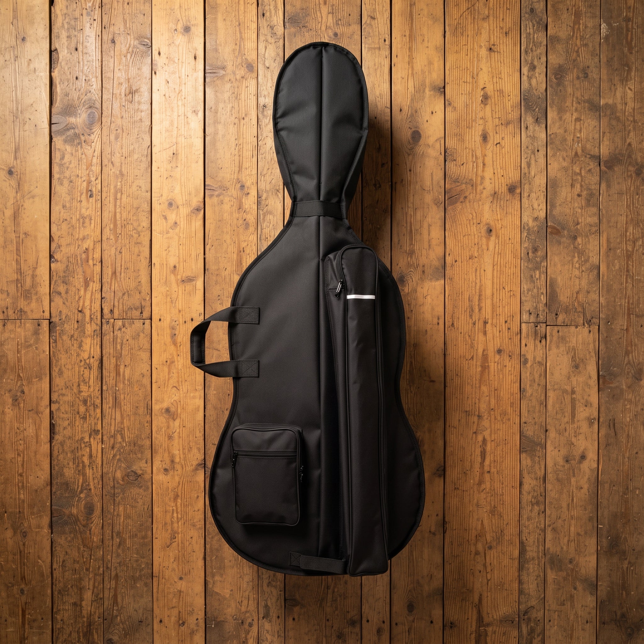 HOUSSE Violoncelle Stefy Line Rembourrée 20mm Noir