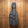 HOUSSE violoncelle 4/4 S rembourrée 20mm Qualité supérieure Ext. gris SEB-C44H-GR