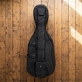HOUSSE Violoncelle 4/4 S Rembourrée 20mm Noir - Qualité Supérieure SEB-C44H-BK