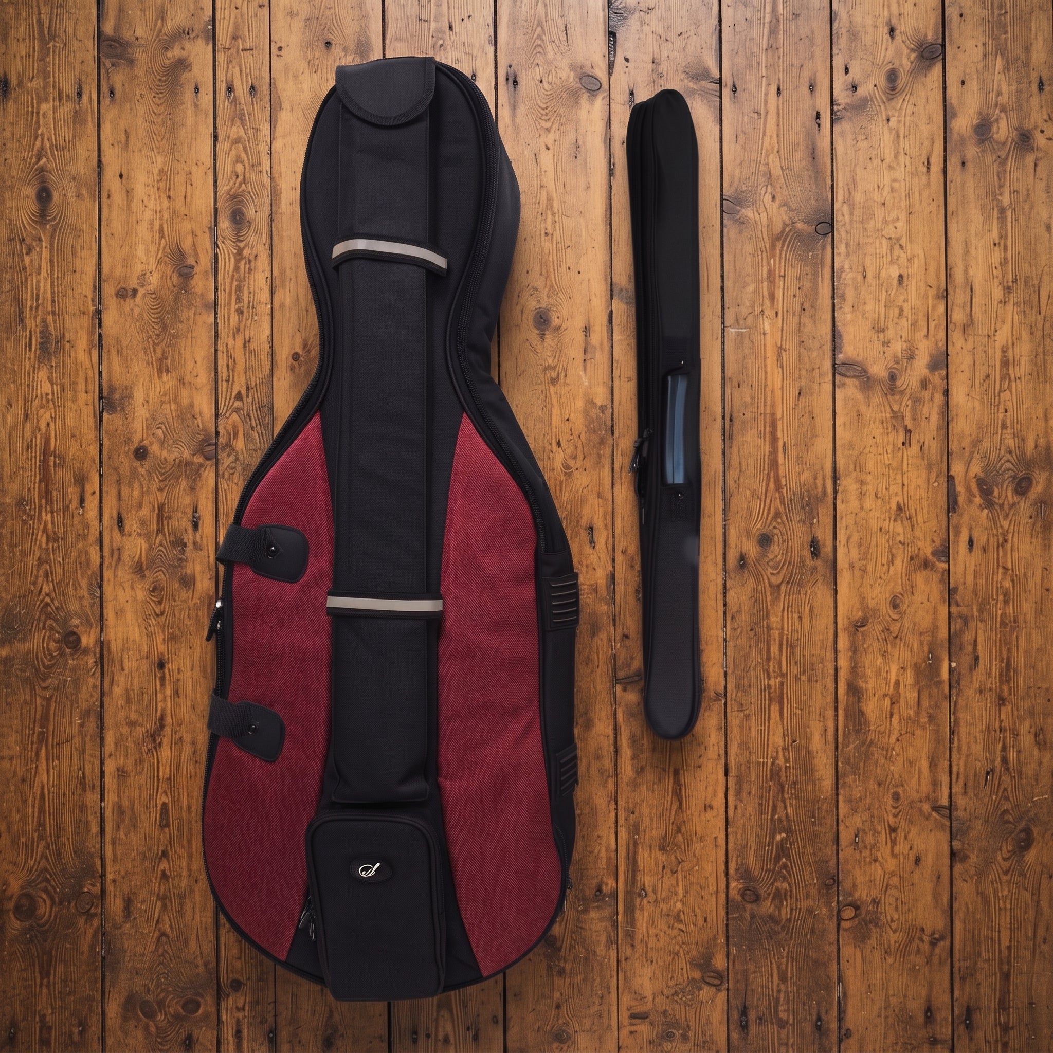HOUSSE violoncelle 4/4 S rembourrée 20mm qualité supérieure