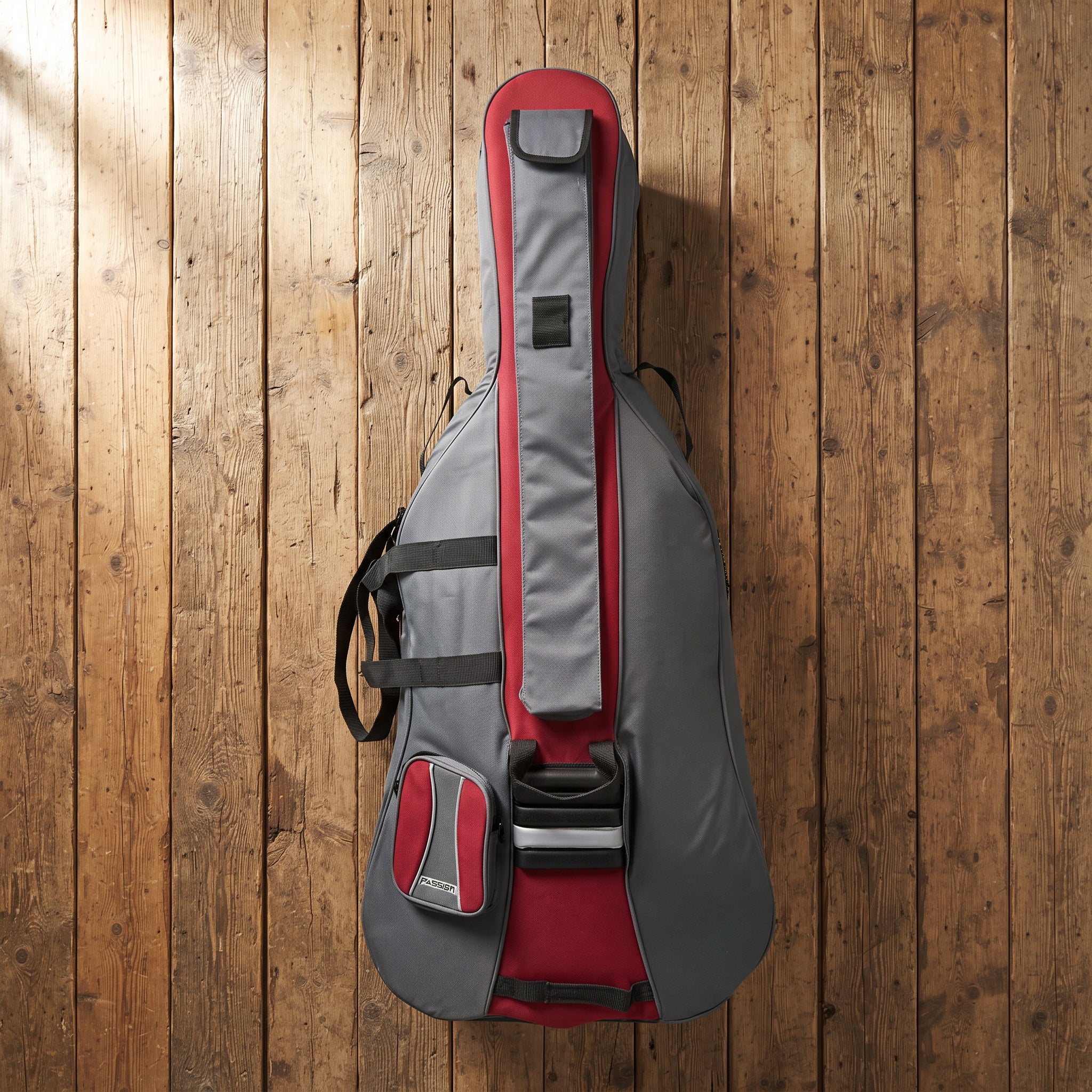 HOUSSE Violoncelle 4/4 de Luxe Passion Rembourrée 25mm