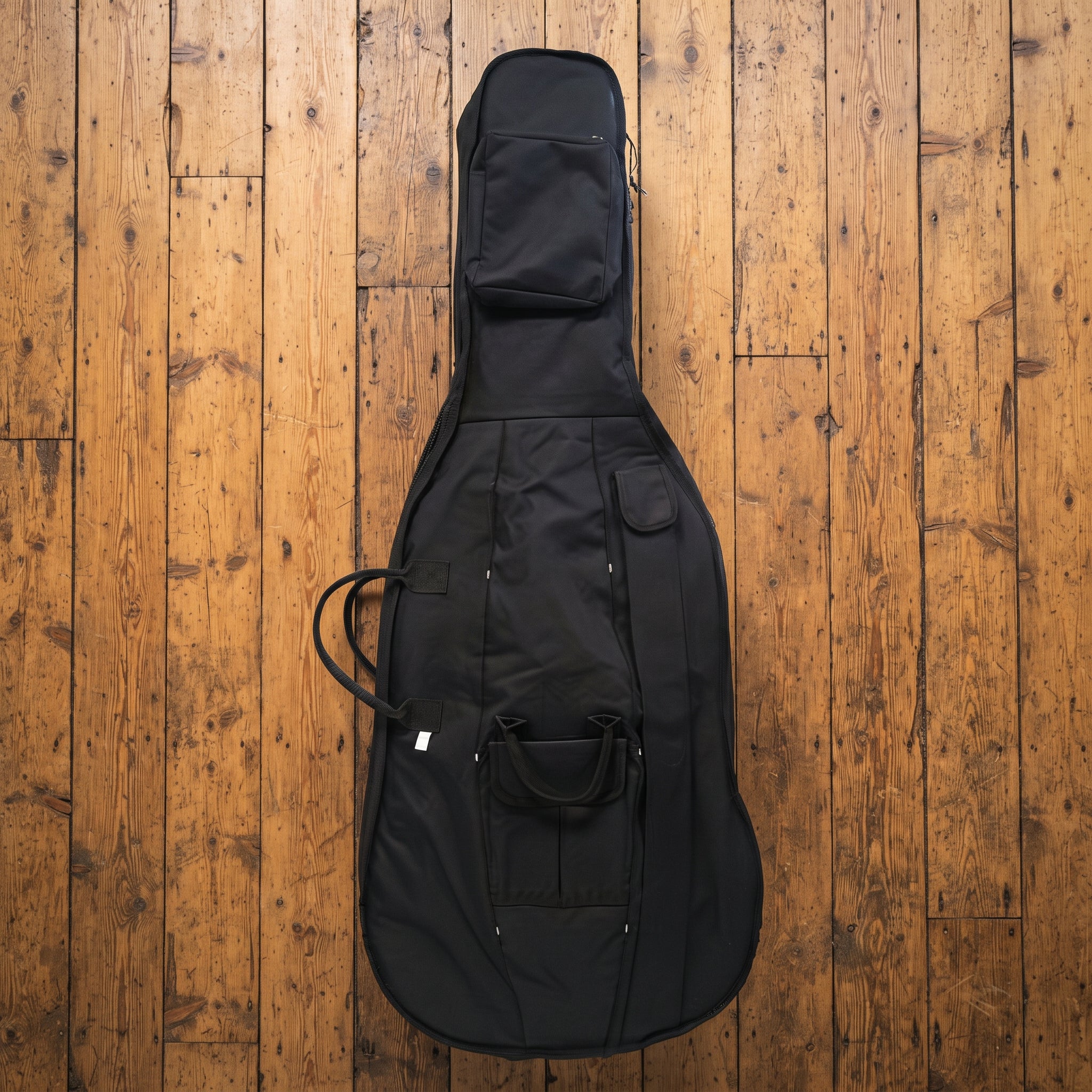 HOUSSE d'Étude Violoncelle STENTOR 12mm Noire