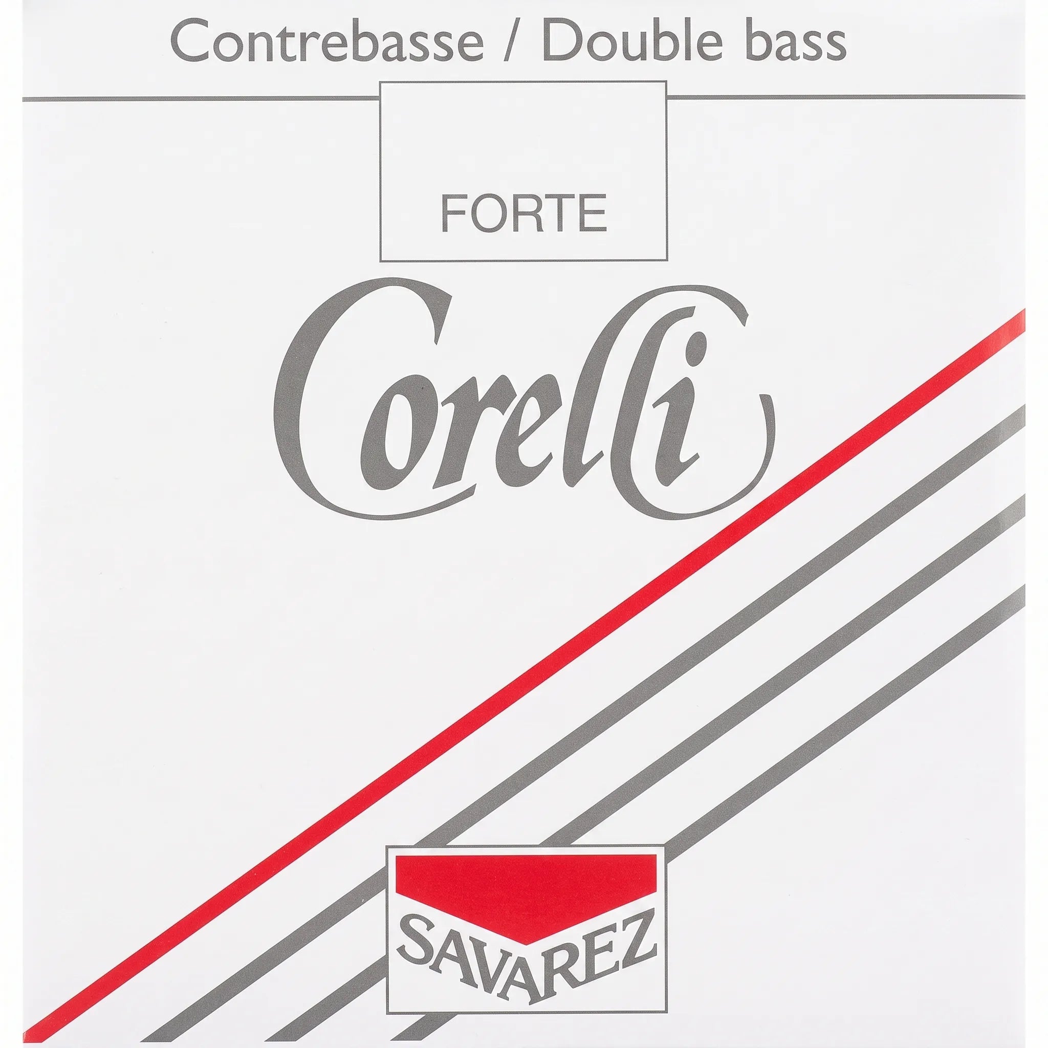 Jeu de cordes Contrebasse Corelli Tungstène et Nickel