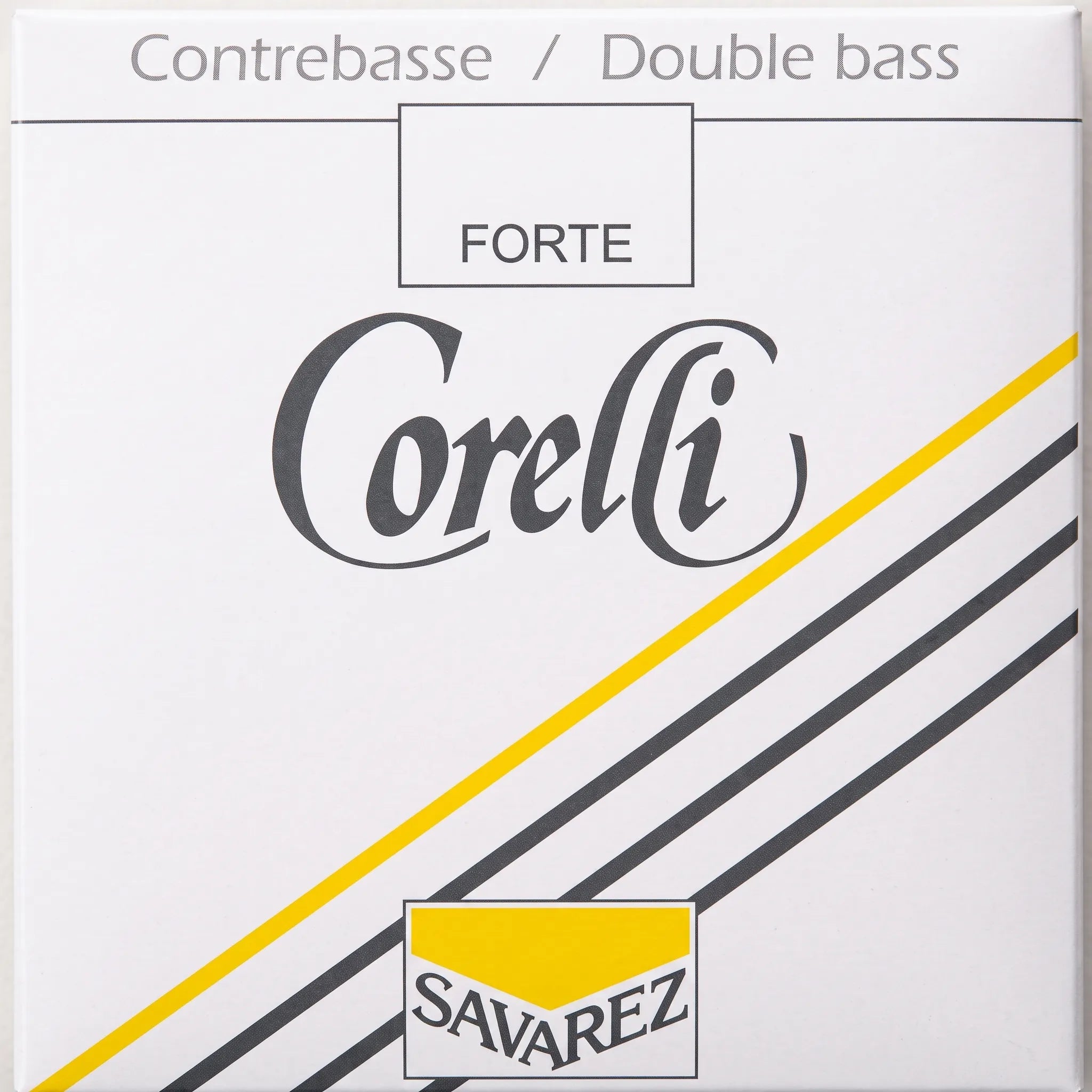 Jeu de cordes Contrebasse Corelli Tungstène et Nickel