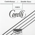 Jeu de cordes contrebasse CORELLI Tungstène et Nickel - Tirant Fort/Solo 390TX