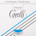 Jeu de cordes Contrebasse Corelli Tungstène et Nickel