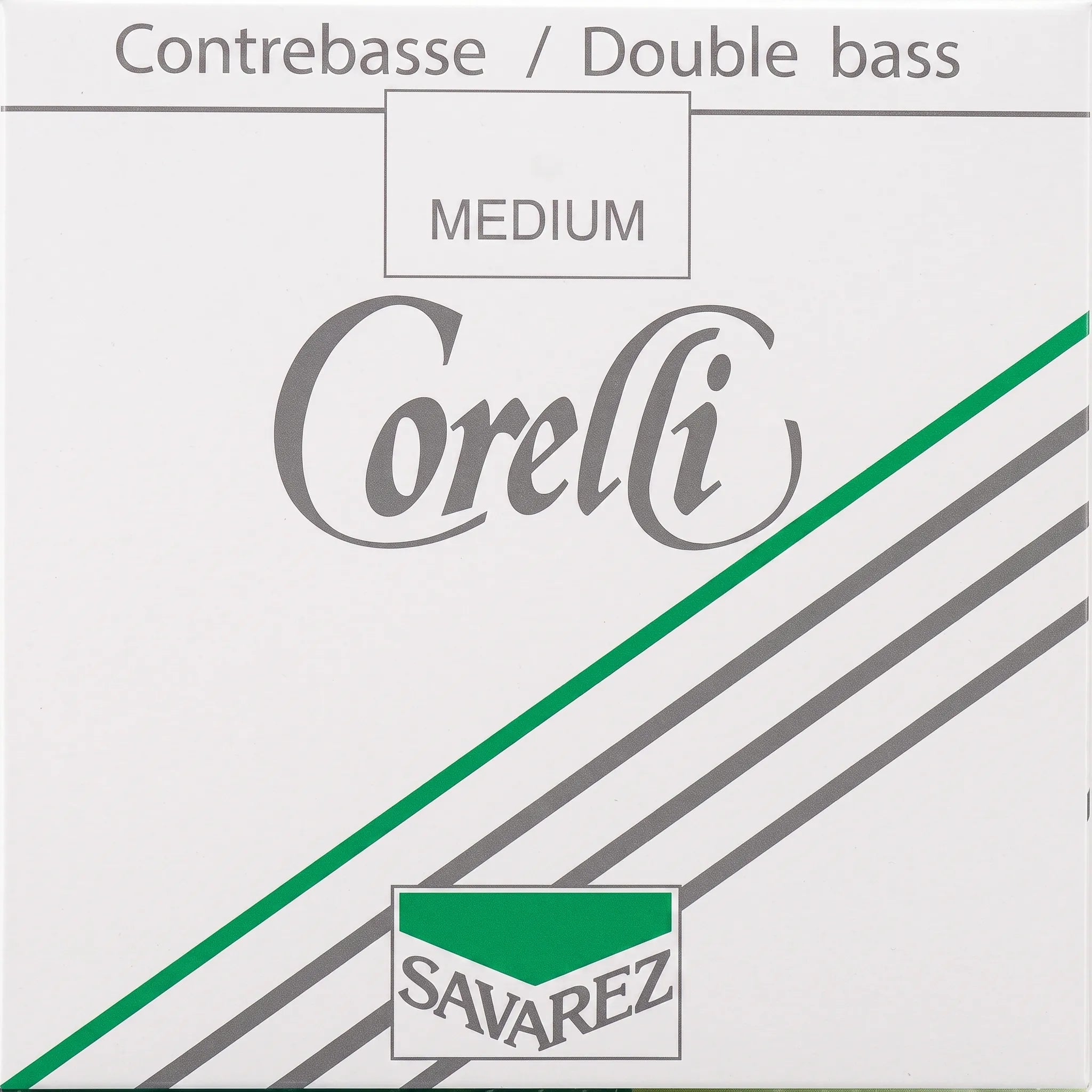 Jeu de cordes Contrebasse Corelli Tungstène et Nickel