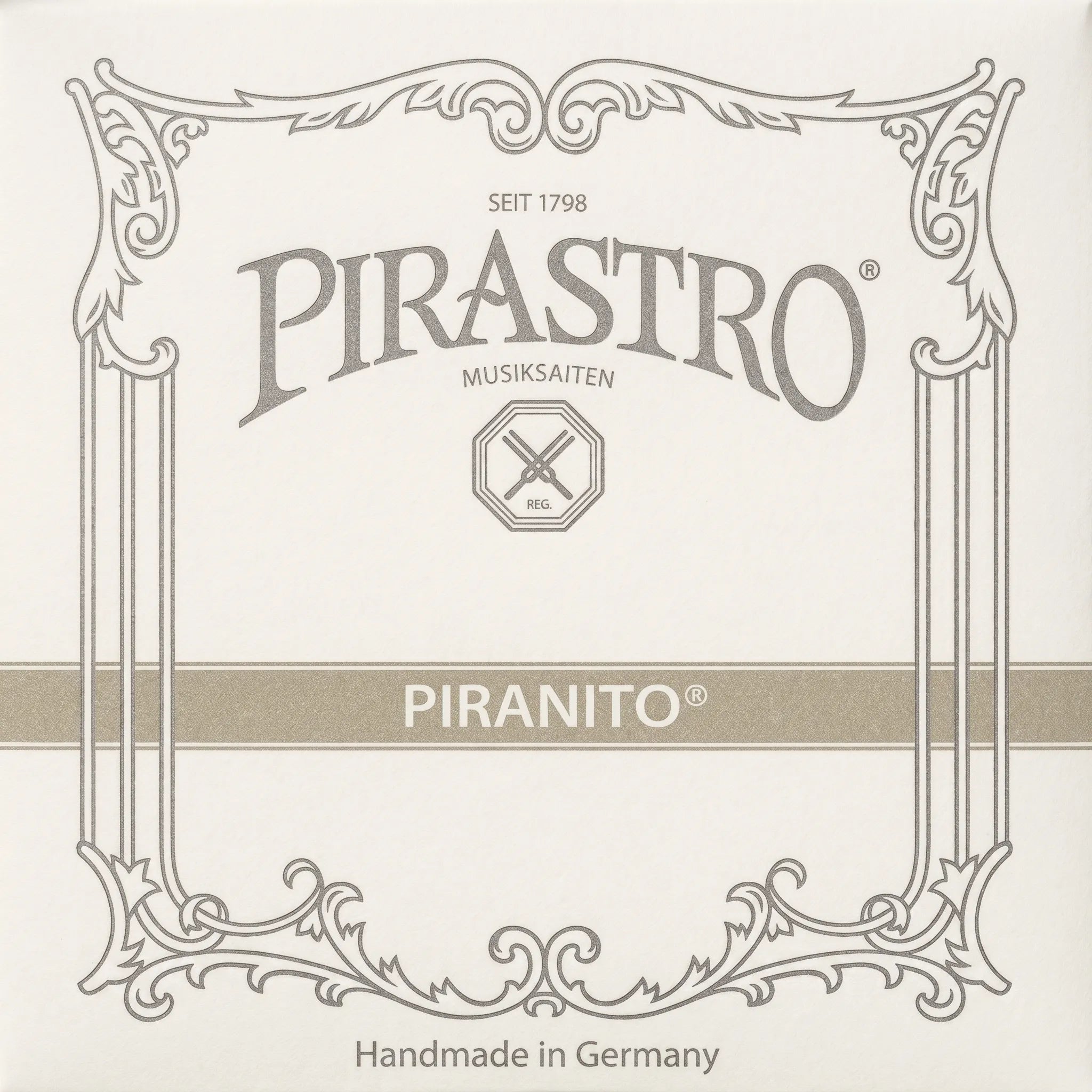 Jeu de cordes Violon 4/4 Pirastro Piranito - La Aluminium (1063)