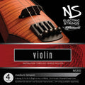 Jeu de cordes Violon 4/4 D'Addario NS Electric - Tension Moyenne (NS310)