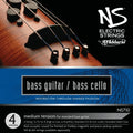 Jeu de cordes Violoncelle 4/4 D'Addario NS Electric - Tension Moyenne (NS710)