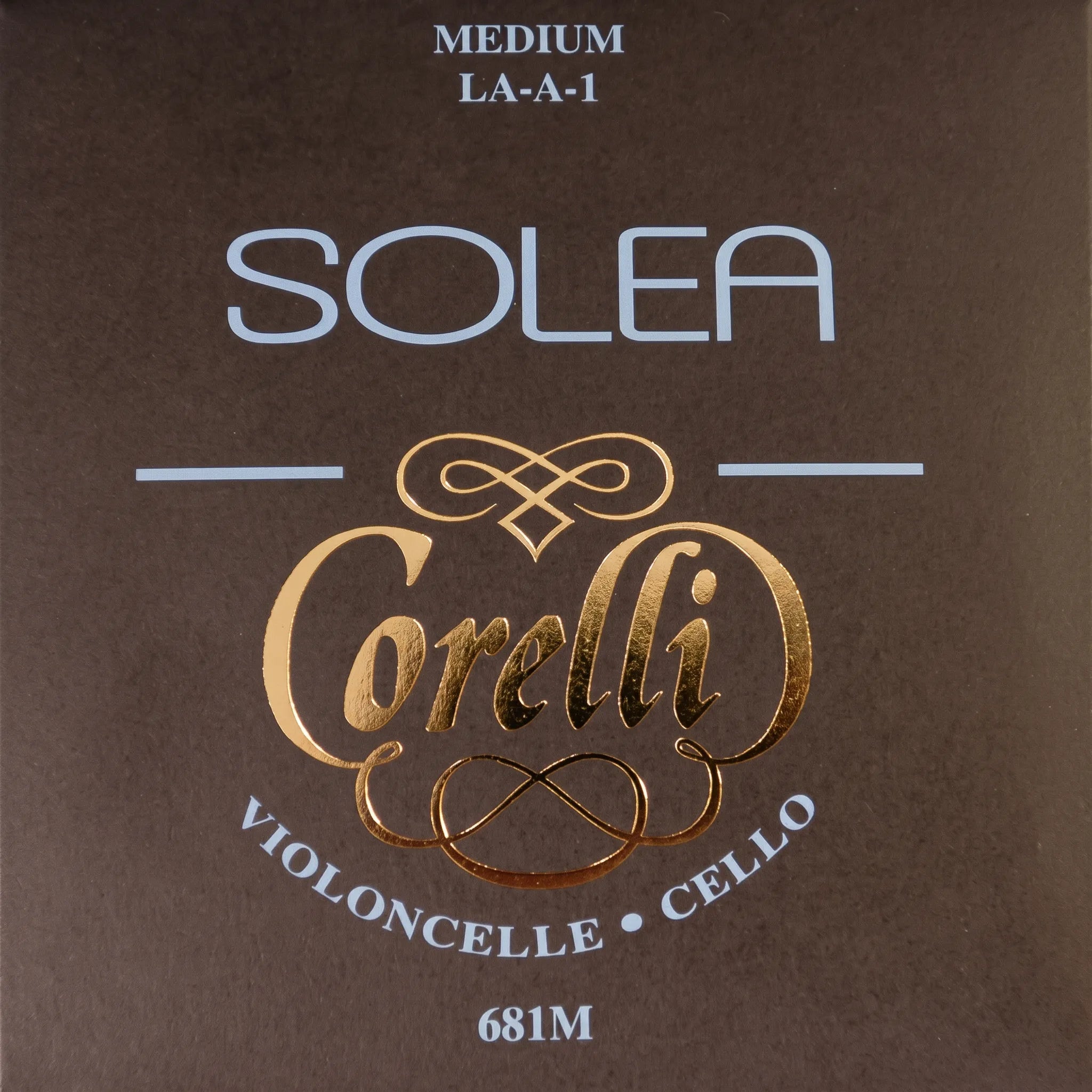 Corde LA (A) Violoncelle 4/4 Corelli Solea - Tirant Moyen (681M)