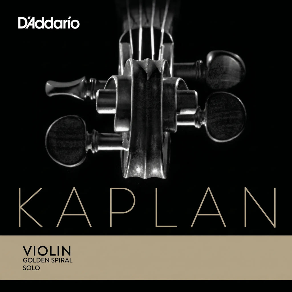 Corde de Mi Violon 4/4 D'Addario Kaplan Golden Spiral Solo