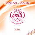 Corde Mi Violon Corelli New Crystal Tension Forte à Boule (721F)