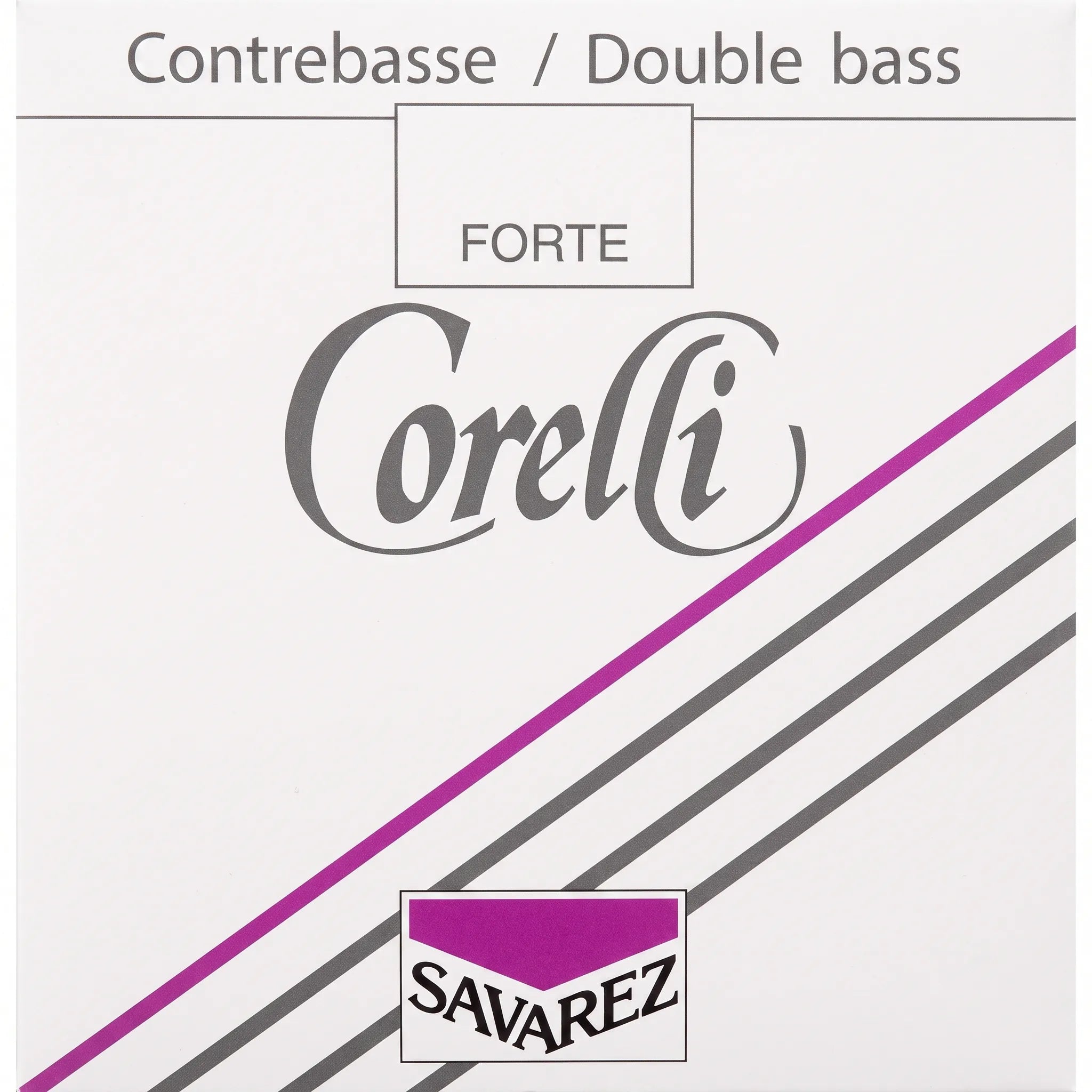 Corde MI (E) Contrebasse Corelli Tungstène et Nickel