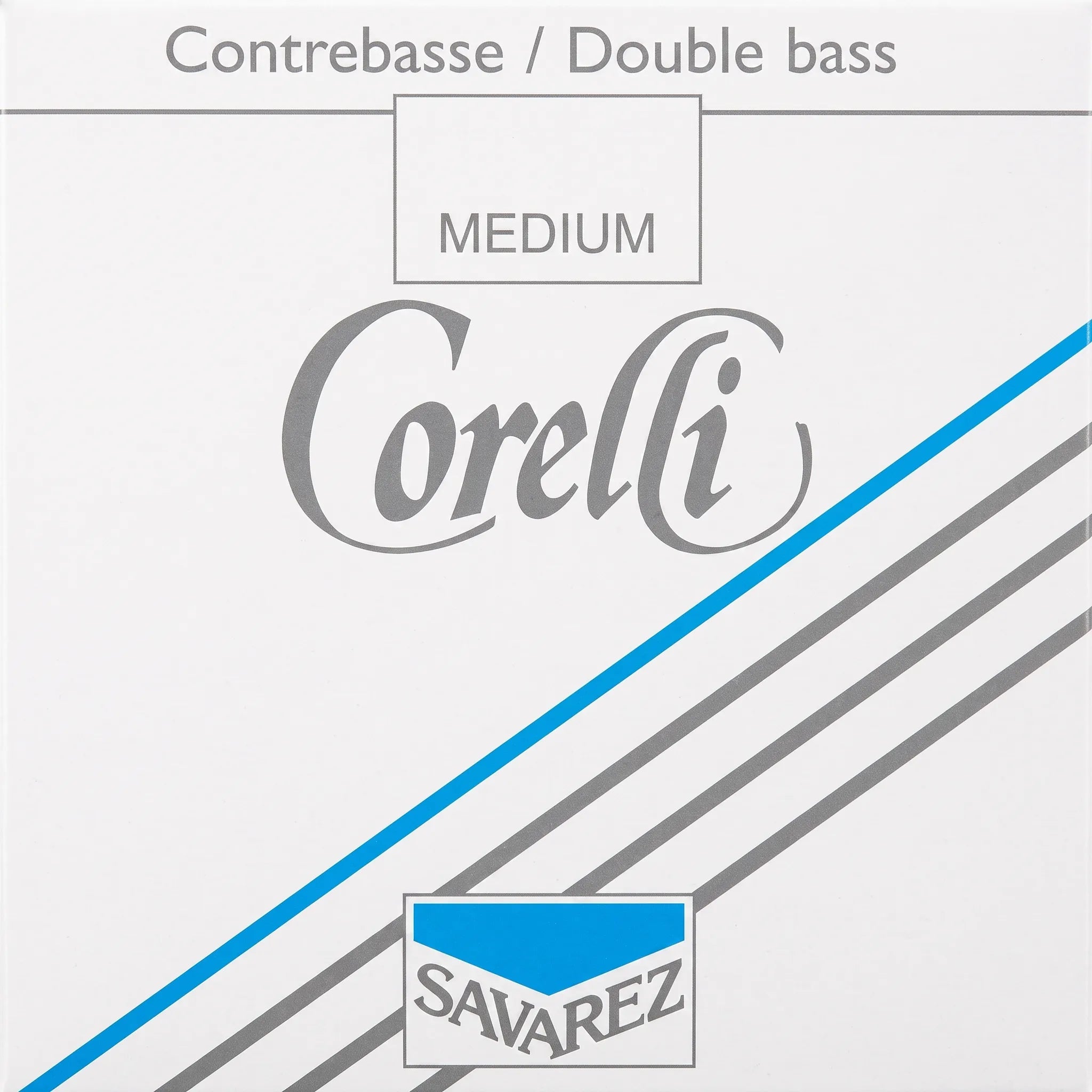 Corde MI (E) Contrebasse Corelli Tungstène et Nickel