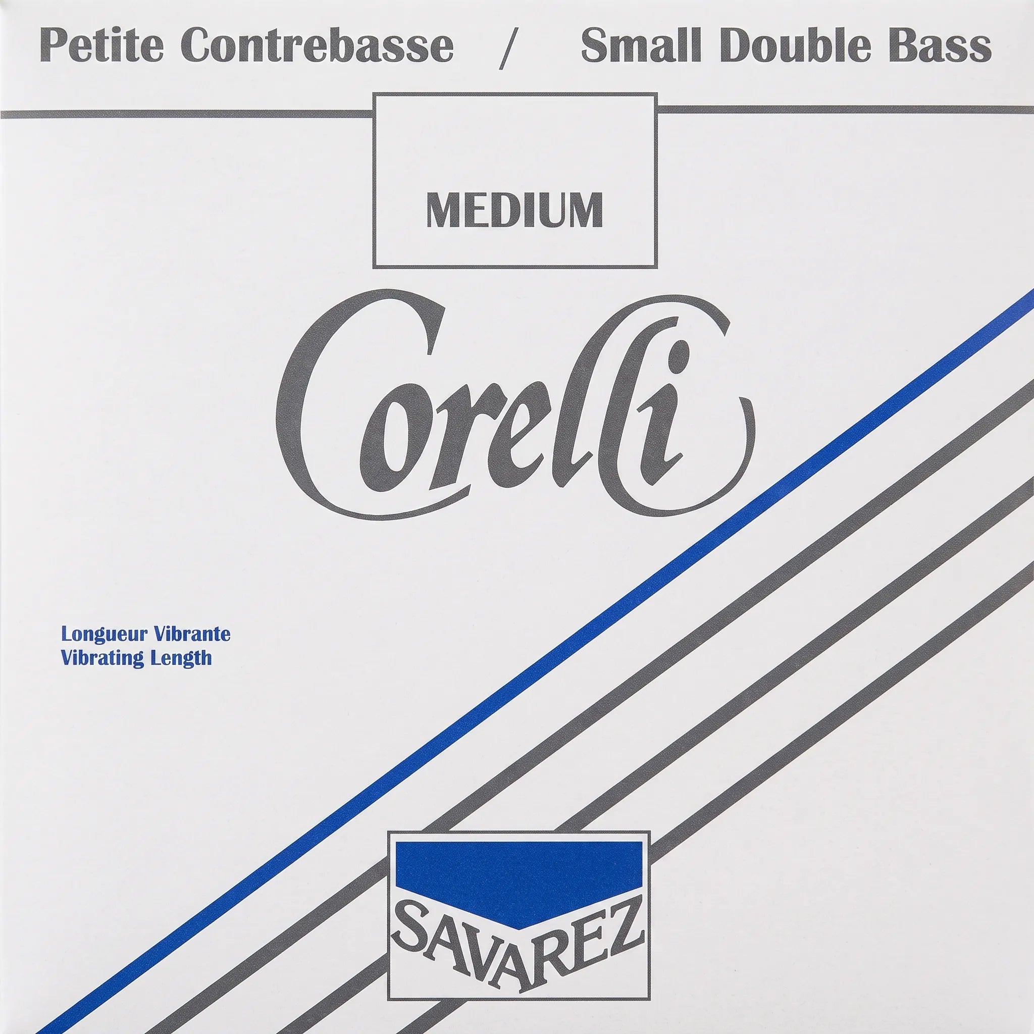 Corde MI (E) Petite Contrebasse 1/2 Corelli Orchestre - LV 100cm (354A)