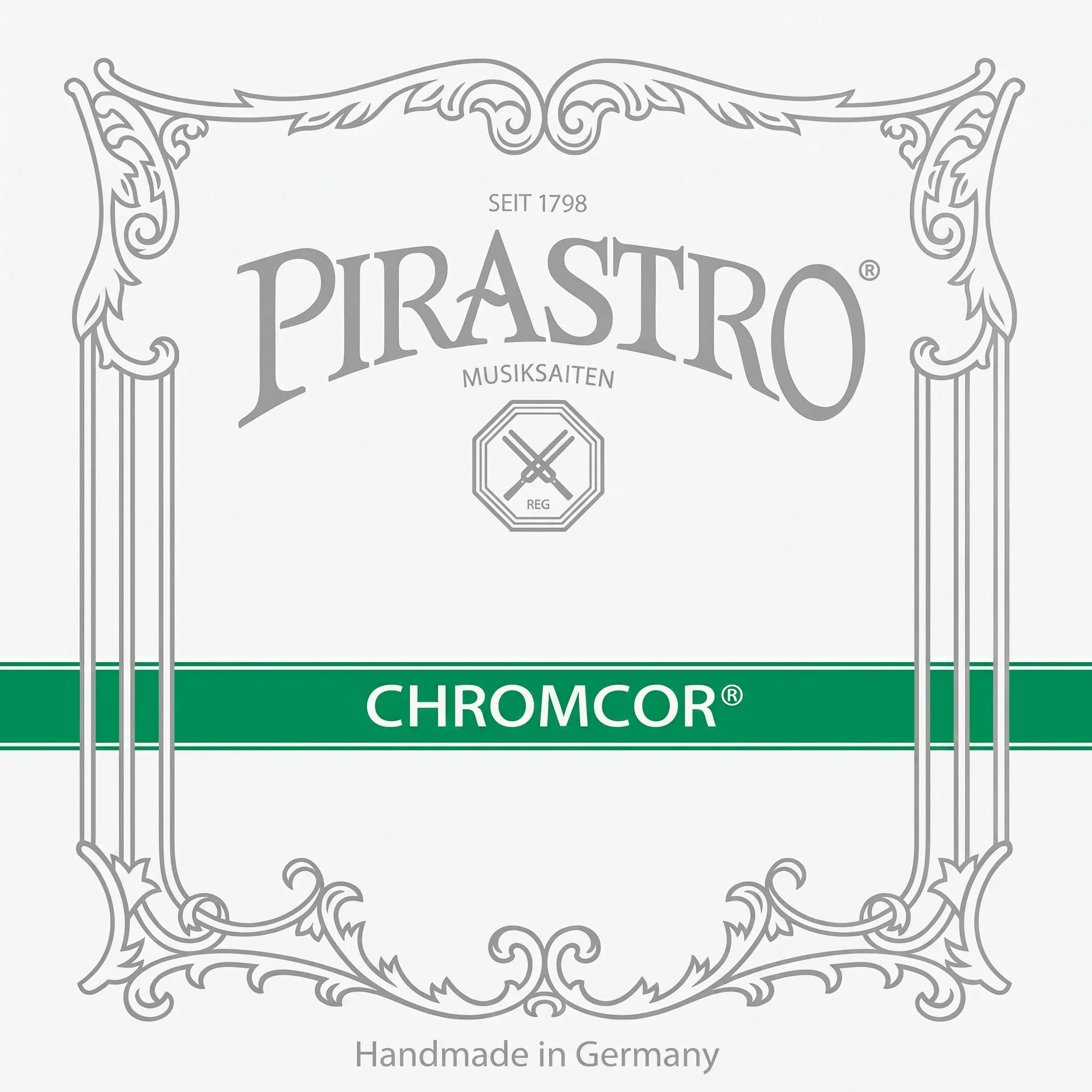 Corde MI Violon Pirastro Chromcor à Boucle Tirant Moyen 3198