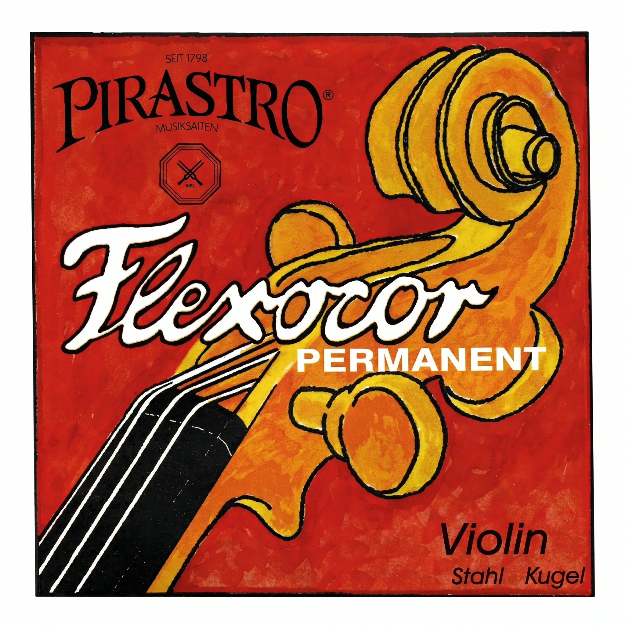 Corde MI Violon Pirastro Flexocor Permanent à Boule 3161