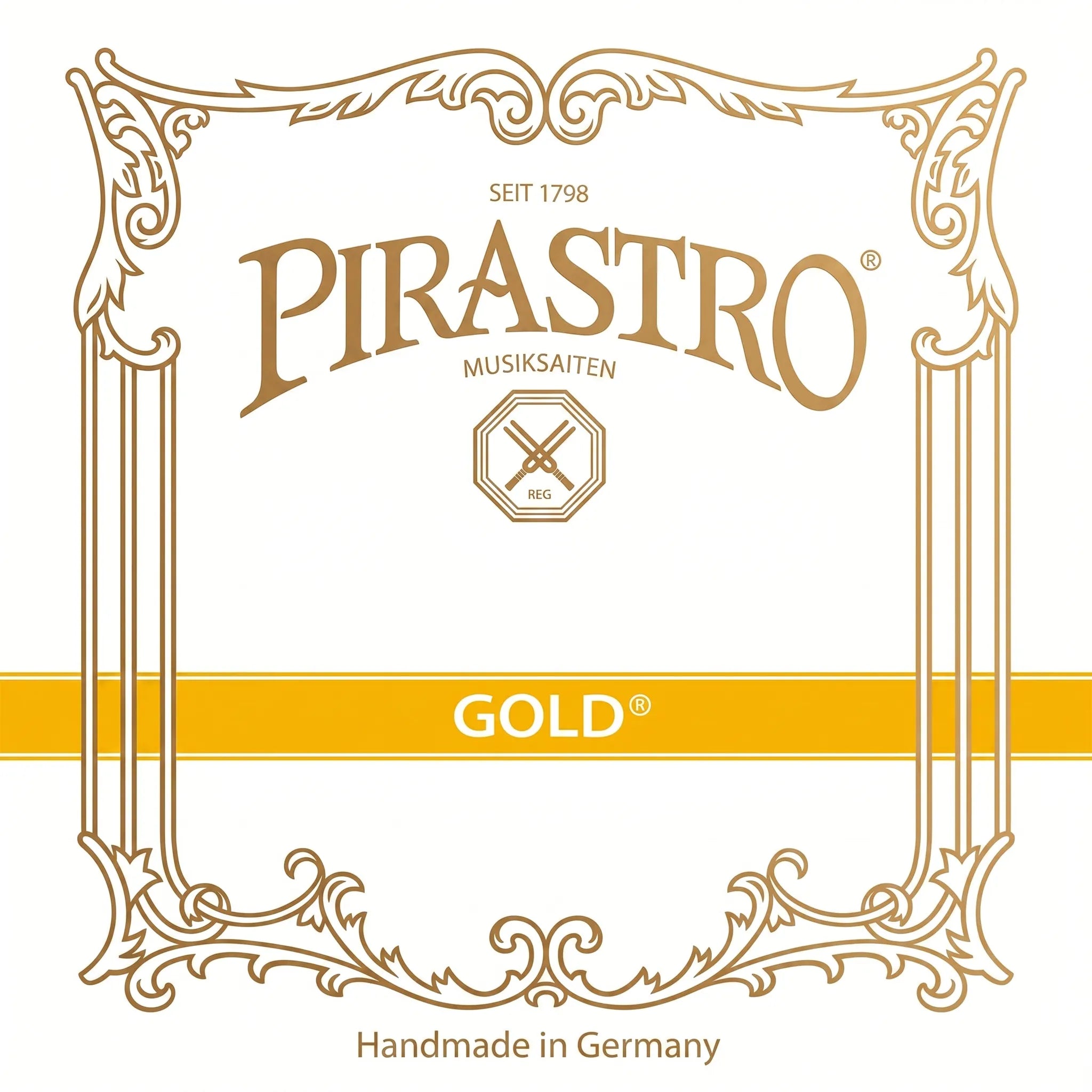 Corde MI Violon Pirastro Gold à Boule Tirant Moyen 92B