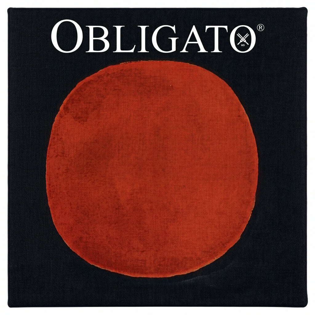 Corde de Mi Violon 4/4 Pirastro Obligato - Acier, Boucle