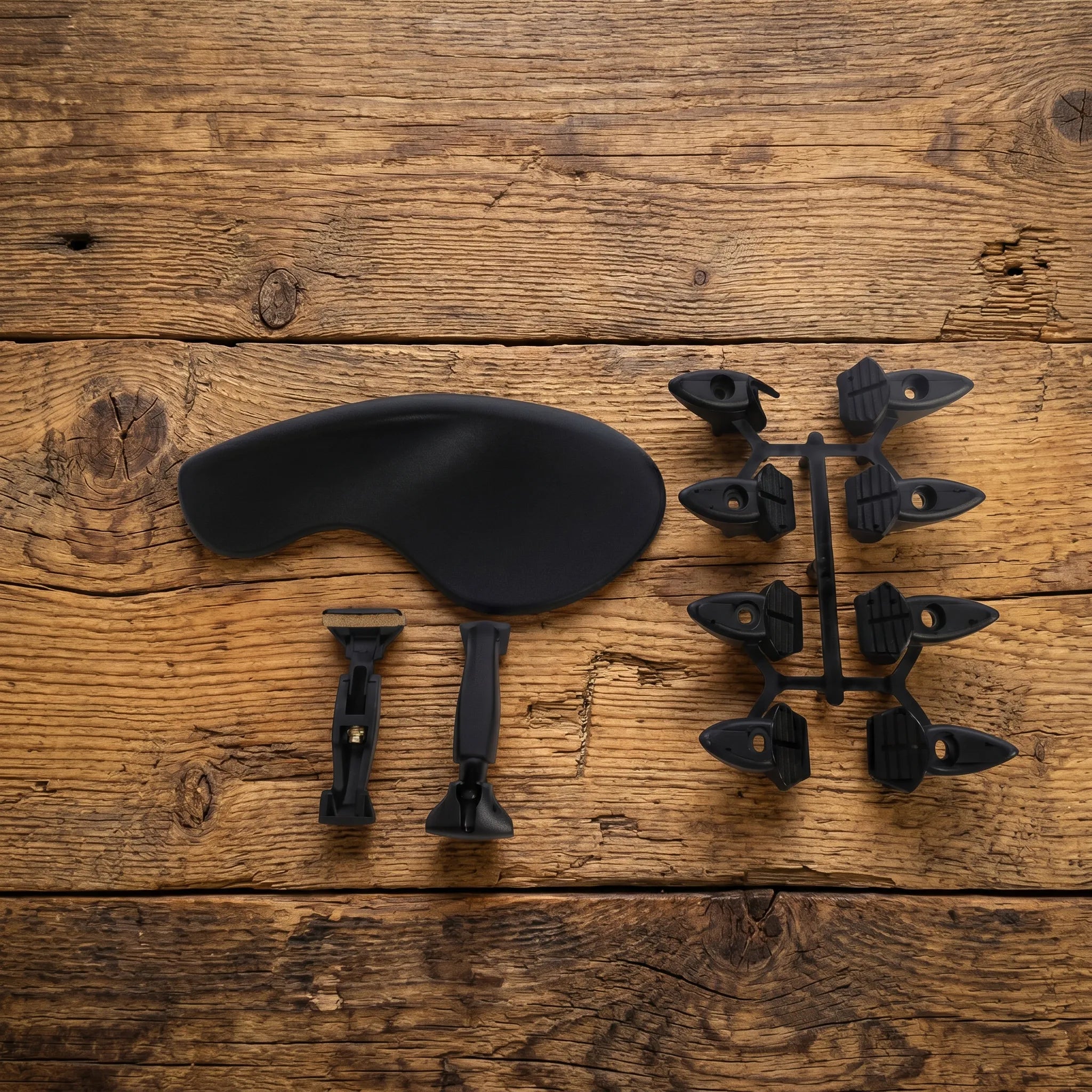 Mentonnière Violon 1/2 Wittner Zuerich réglable - Sans tournevis (258231)
