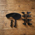 Mentonnière Violon 4/4-3/4 Wittner Zuerich réglable - Sans tournevis (258211)