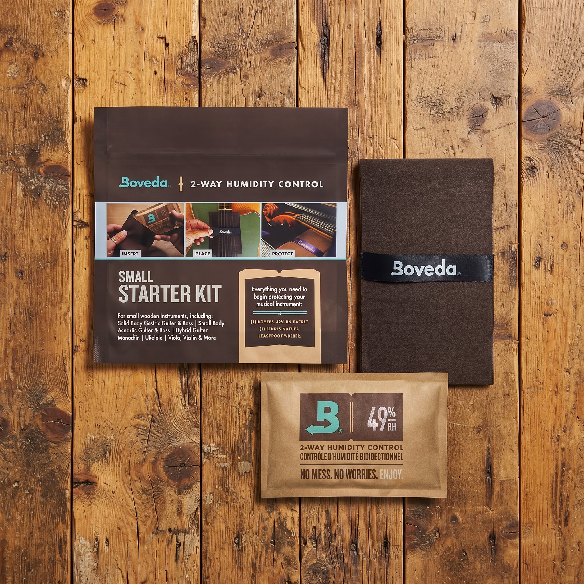 Kit de démarrage Boveda Small - 49% RH (BVMSK49-SM)