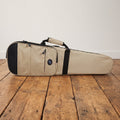Étui violon 4/4 forme trapèze beige et noir SEB-F44-BBK