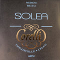 Corde RE (D) Violoncelle 4/4 Corelli Solea - Tirant Moyen (682M)