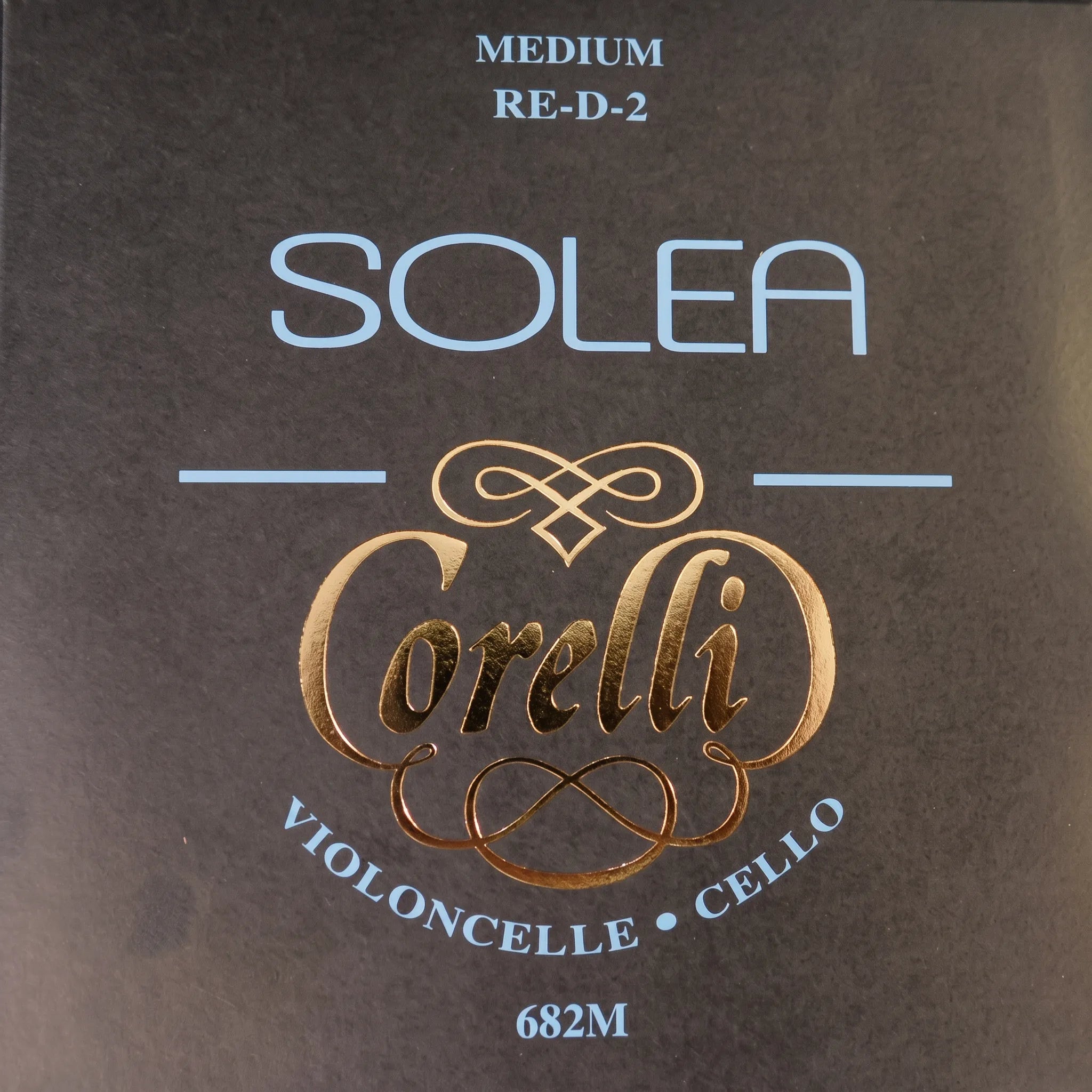 Corde RE (D) Violoncelle 4/4 Corelli Solea - Tirant Moyen (682M)