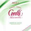 Corde Ré Violon Corelli New Crystal 703ML Médium Light
