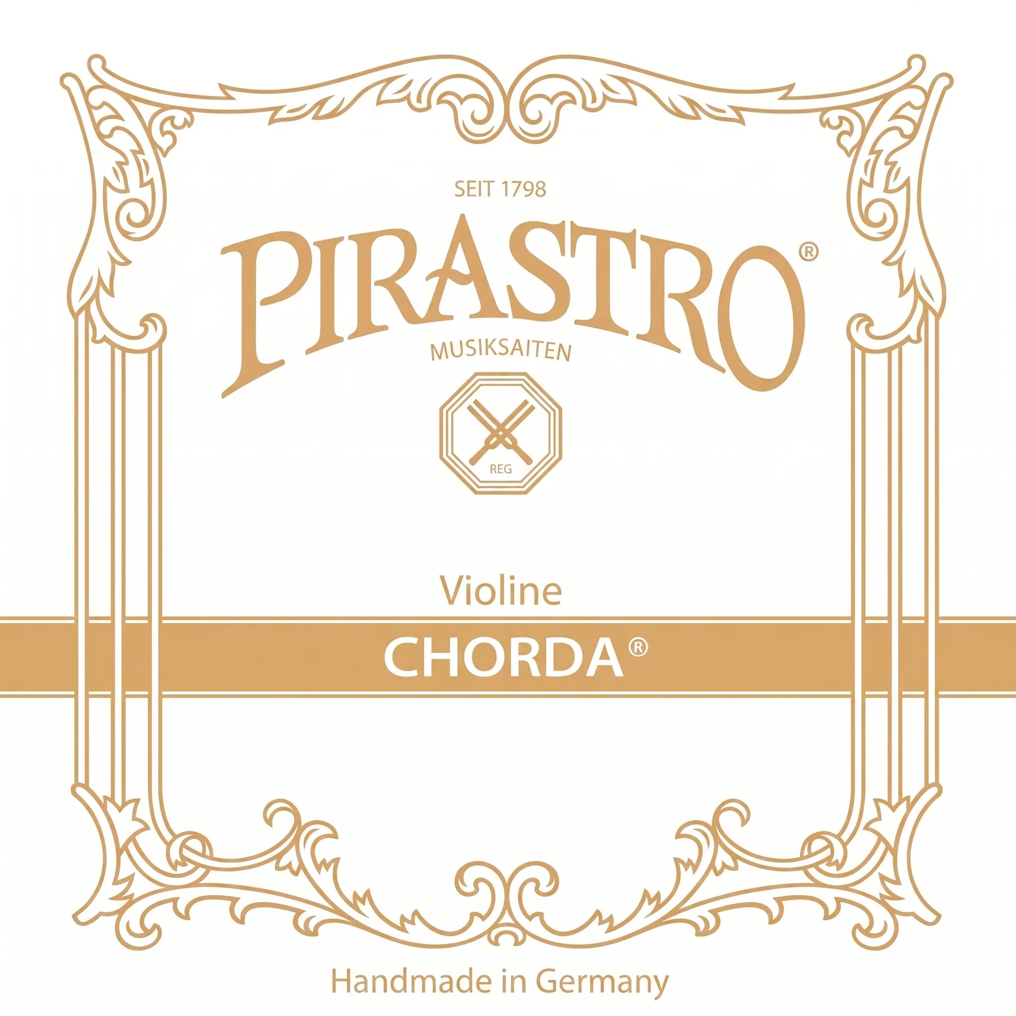 Corde de Ré Violon 4/4 Pirastro Chorda - Boyau (1123)