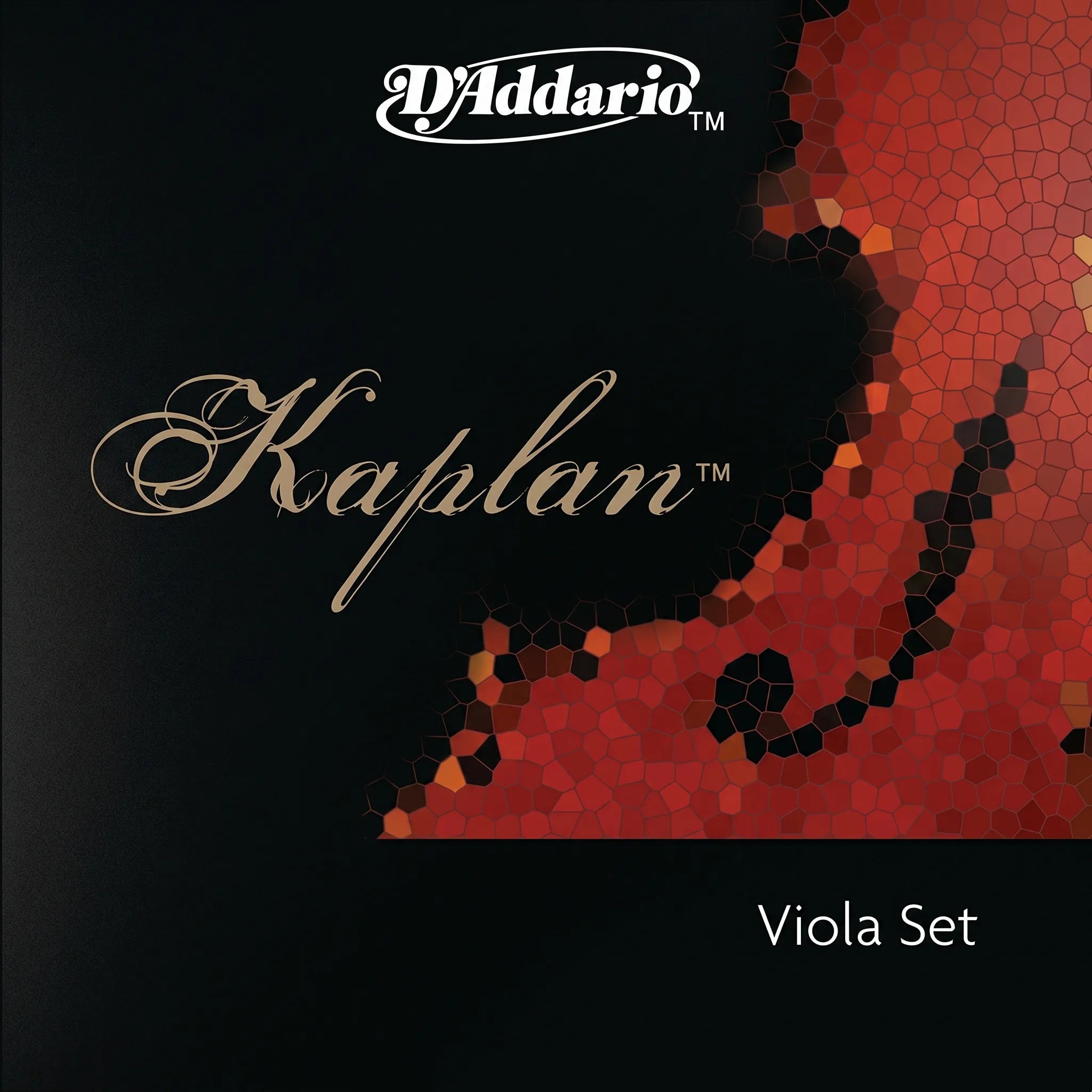 Corde de Ré Alto de - de 38cm D'Addario Kaplan - Tension Moyenne (K412SM)