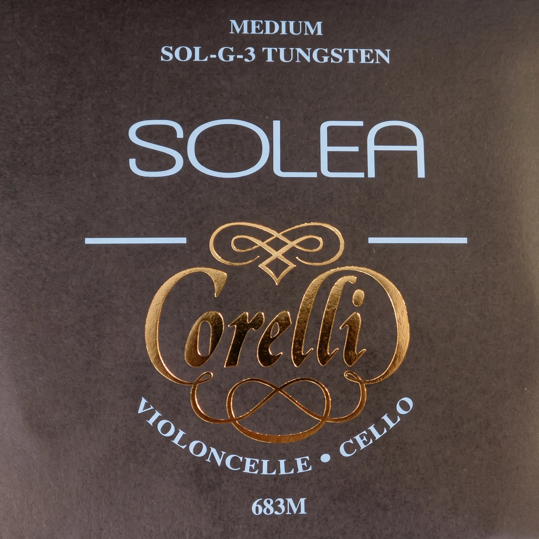 Corde Sol (G) violoncelle 4/4 CORELLI SOLEA - Tirant Moyen 683M