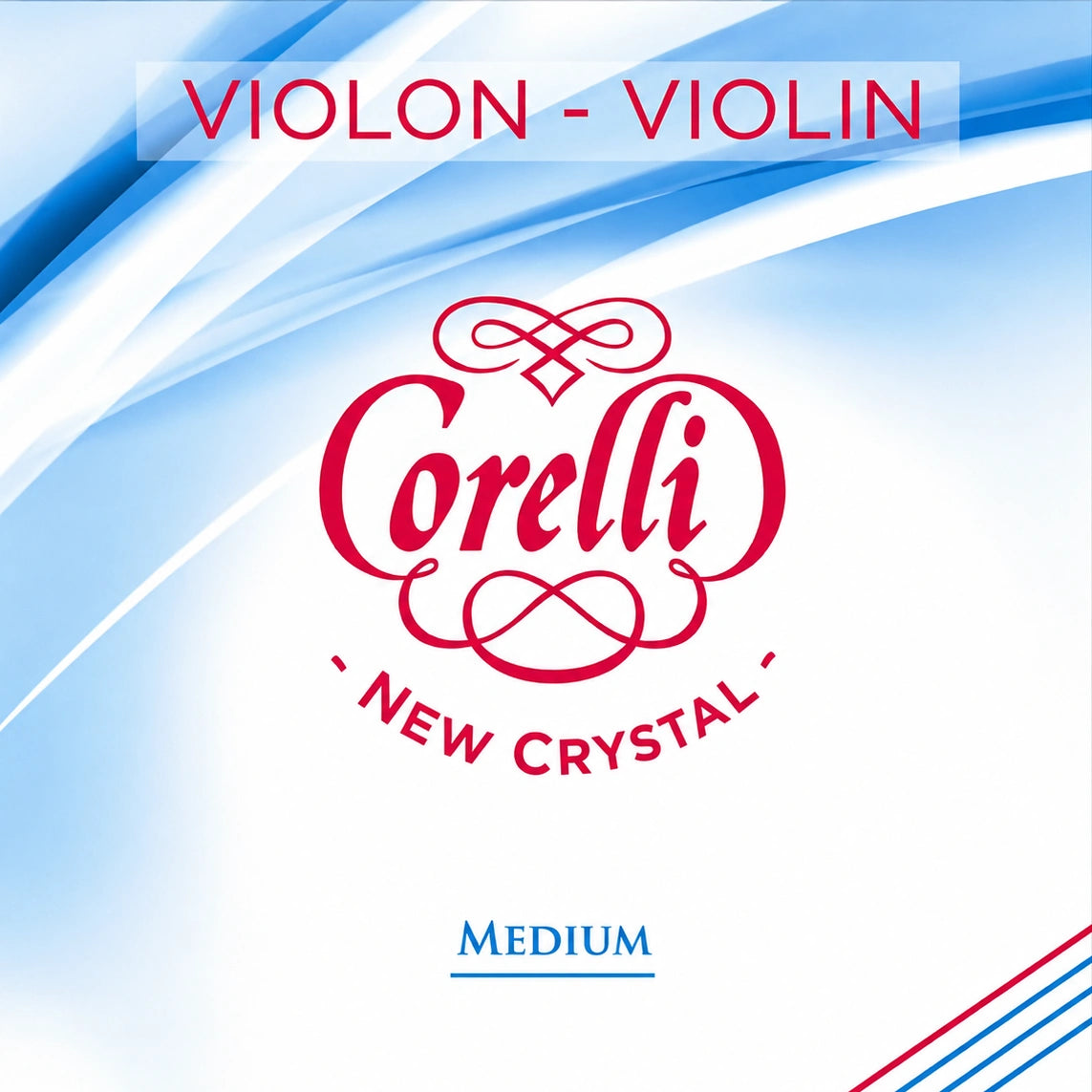 Corde Sol Violon 1/2 Corelli New Crystal 2704M Médium