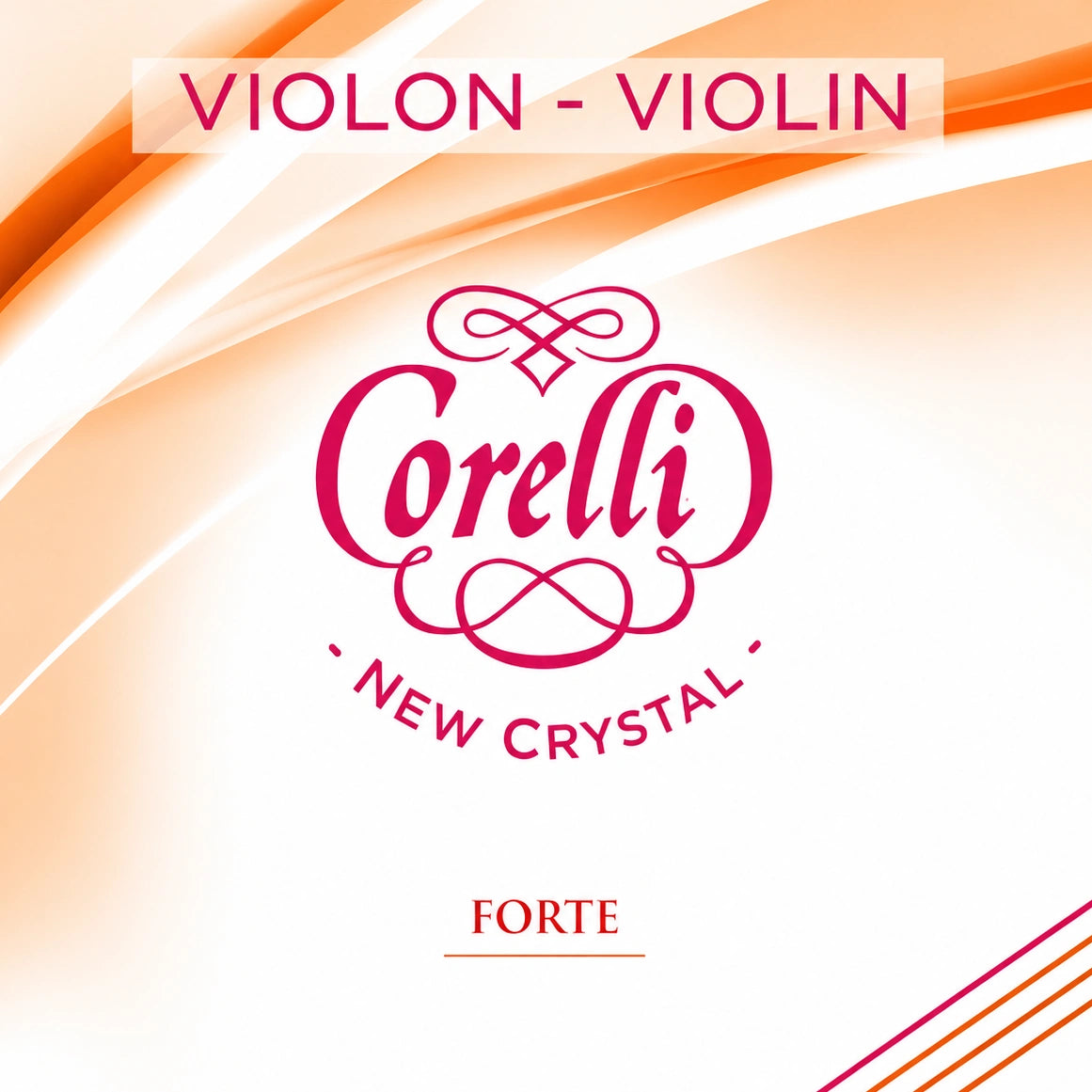Corde Sol Violon Corelli New Crystal 704F Forte