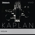 Corde de Sol Violon D'Addario Kaplan Vivo