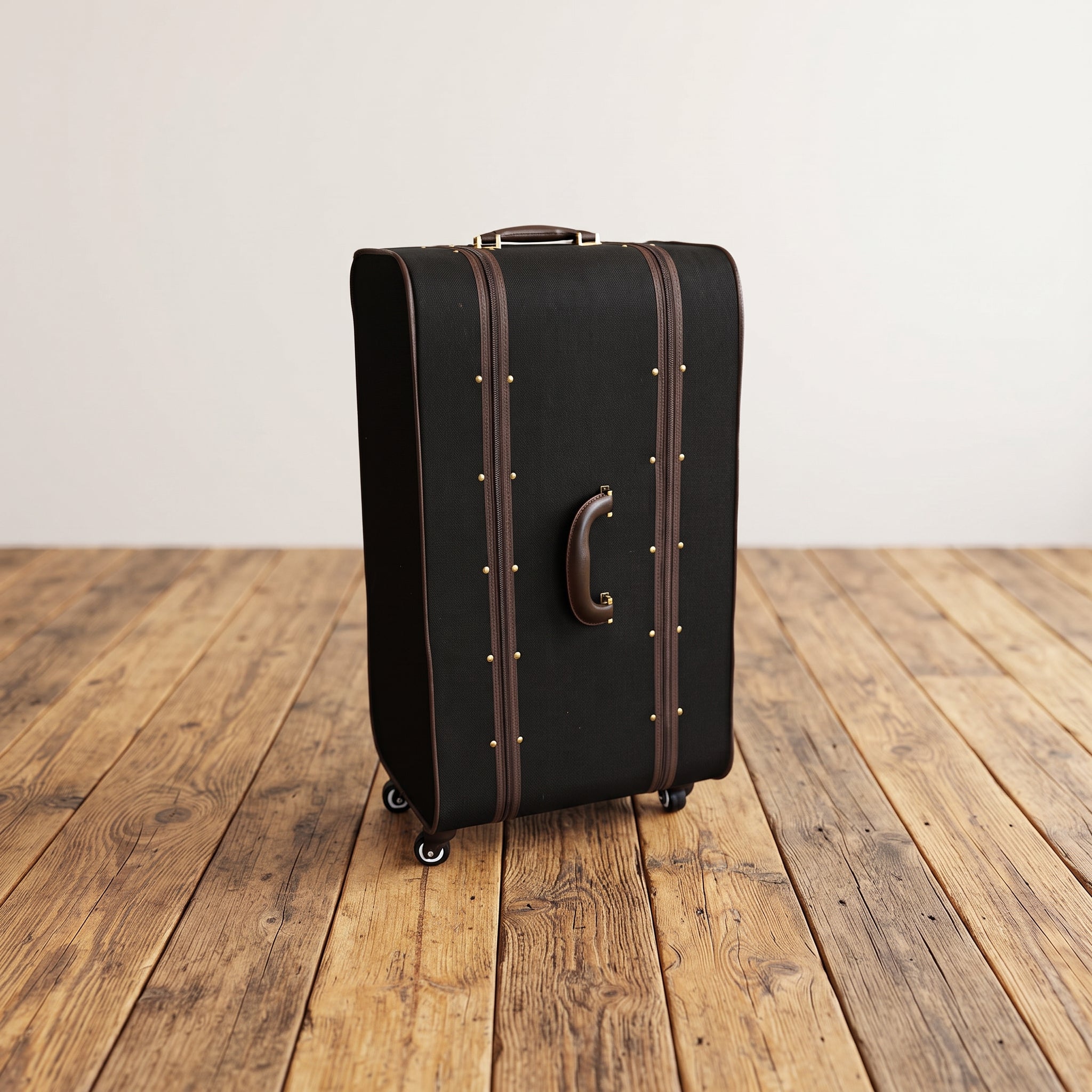 Valise pour 8 violons à roulettes avec poignée télescopique 2007-8V