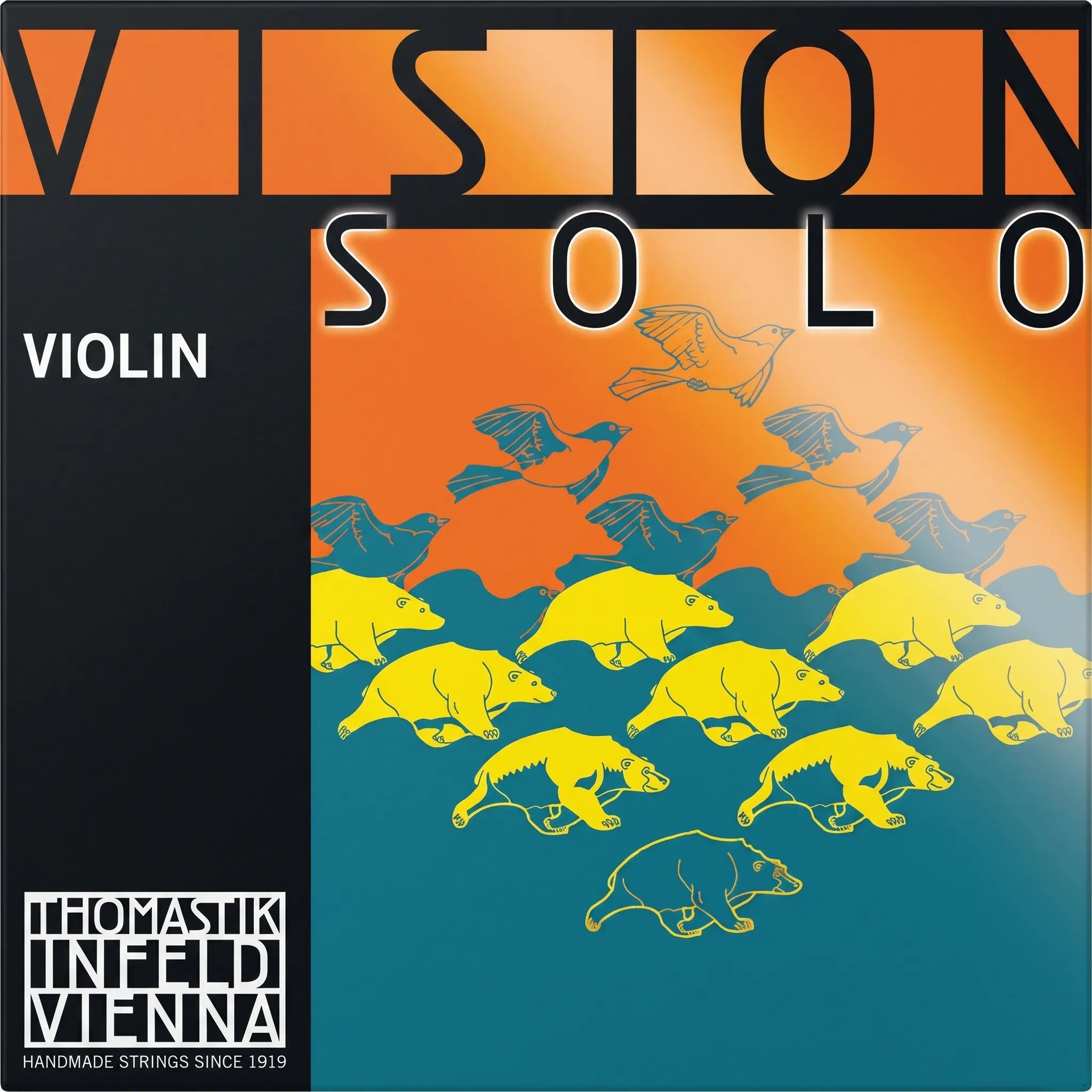 Corde LA Violon 4/4 Thomastik Vision Solo Tirant Moyen VIS-2